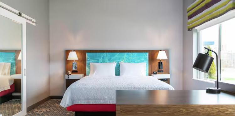 Hampton Inn Aurora Medical Center Denver Экстерьер фото